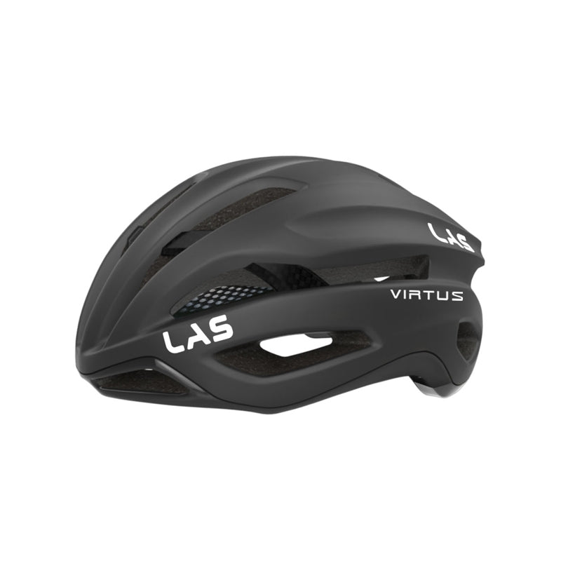 LAS Virtus Carbon  Black Cycling Helmet
