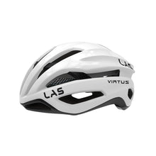 Load image into Gallery viewer, LAS Virtus Carbon White Cycling Helmet
