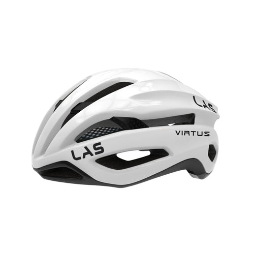 LAS Virtus Carbon White Cycling Helmet