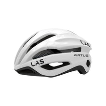 Load image into Gallery viewer, LAS Virtus Carbon Cycling Helmet - White/Carbon

