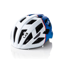 Load image into Gallery viewer, LAS Enigma Cycling Helmet - Matt White/Blue
