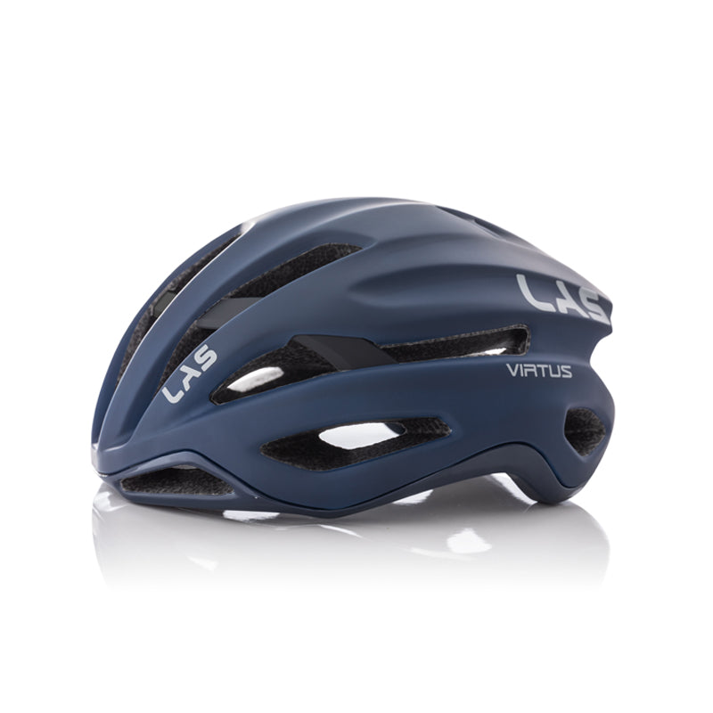 LAS Virtus Cycling Helmet - Matt Blue